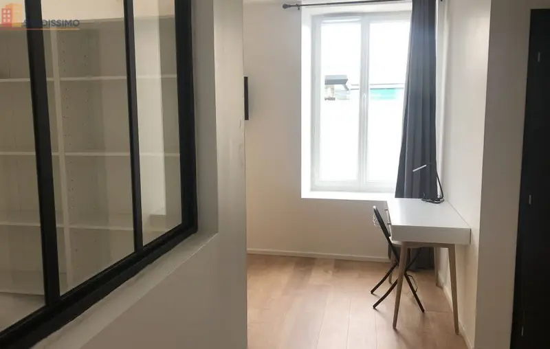 Studio meublé 23m² Poitiers - Meublé, DPE D - Photo 4