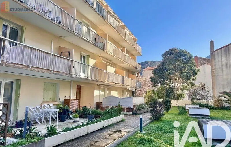 Studio 23m² Amélie-les-Bains-Palalda - DPE C - Photo 1