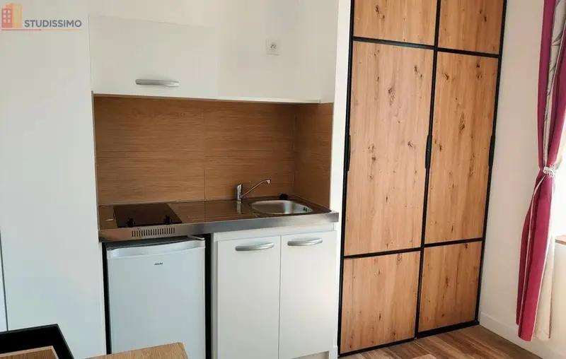 Studio meublé 13m² Poitiers - Climatisé, Wi‑Fi gratuit - Photo 5