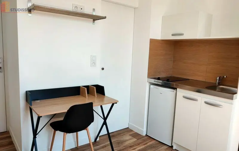 Studio meublé 13m² Poitiers - Climatisé, Wi‑Fi gratuit - Photo 4