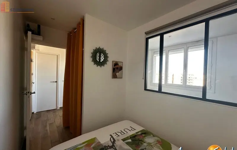 Studio 26m² Canet-en-Roussillon - Étage élevé, DPE C - Photo 3