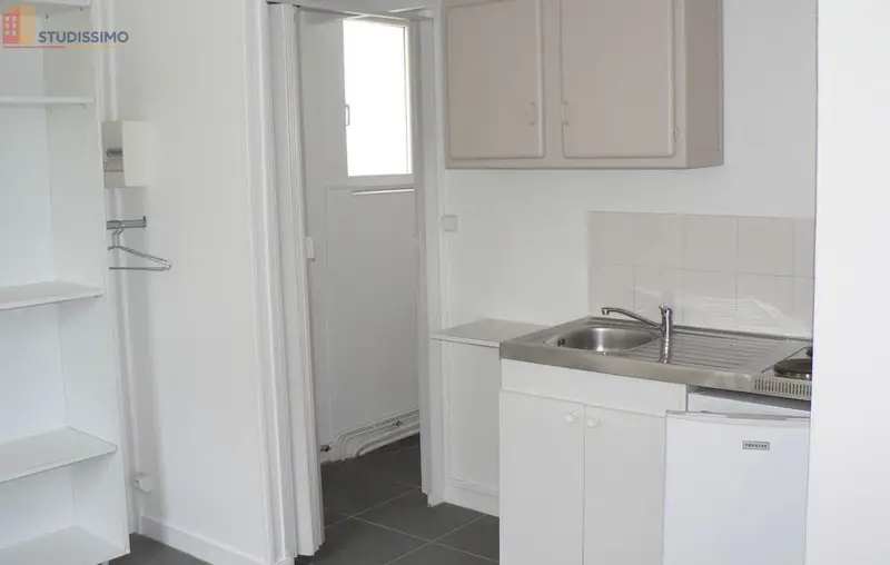 Studio 15m² Poitiers - Meublé, climatisé - Photo 3
