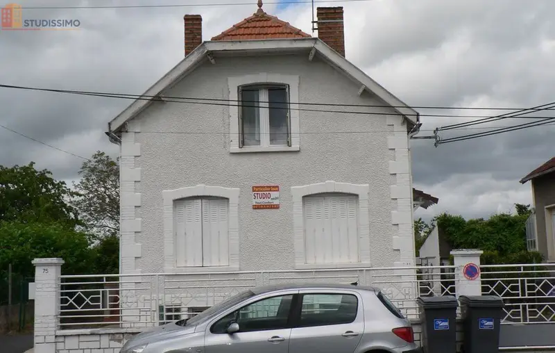 Studio 15m² Poitiers - Meublé, climatisé - Photo 4