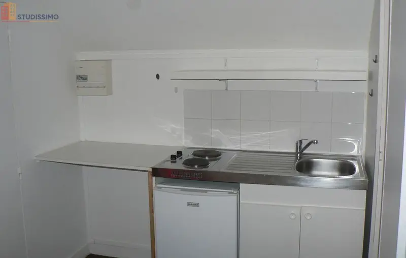 Studio meublé 13m² Poitiers - Climatisé, Wi‑Fi gratuit - Photo 5