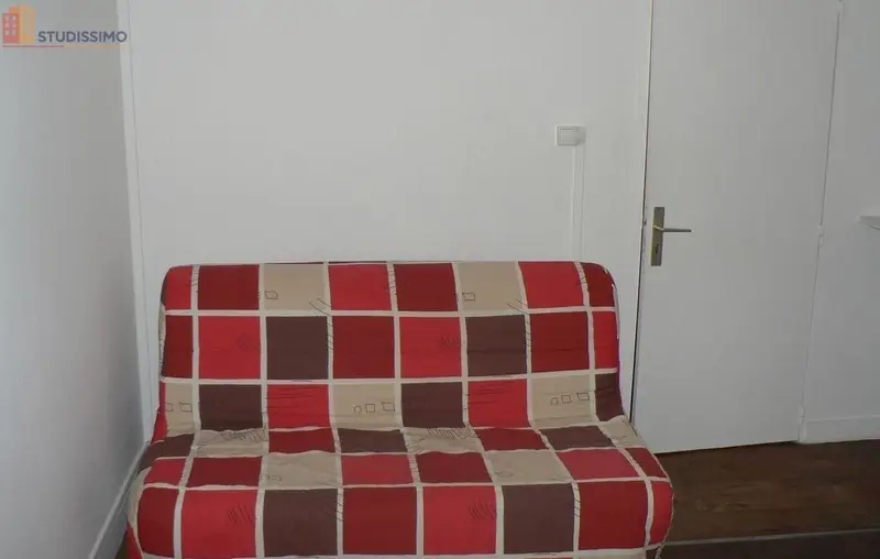 Studio meublé 13m² Poitiers - Climatisé, Wi‑Fi gratuit - Photo 1