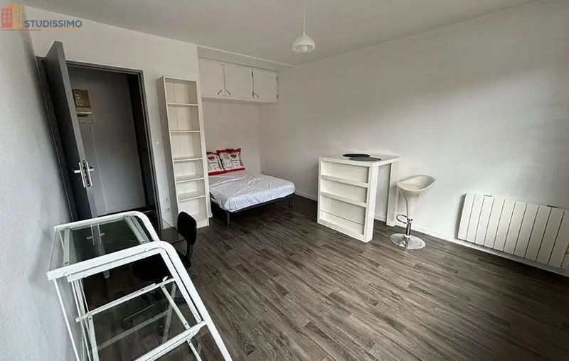Studio meublé 25m² Poitiers - Meublé, lumineux - Photo 19
