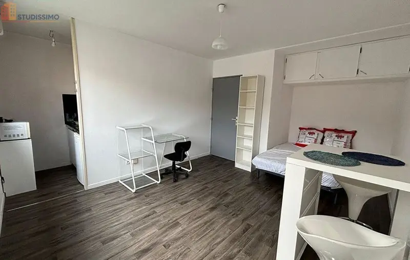 Studio meublé 25m² Poitiers - Meublé, lumineux - Photo 16