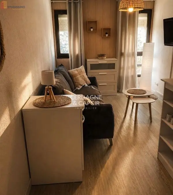Studio 18m² Bolquère 66210 - Photo 5