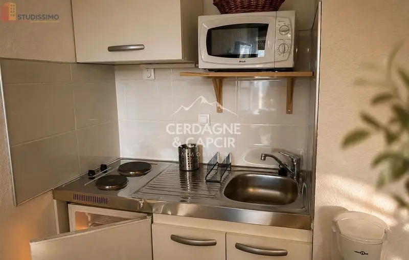 Studio 18m² Bolquère 66210 - Photo 3