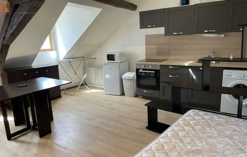 Studio meublé 31m² Châtellerault - Étage élevé, lumineux - Photo 10