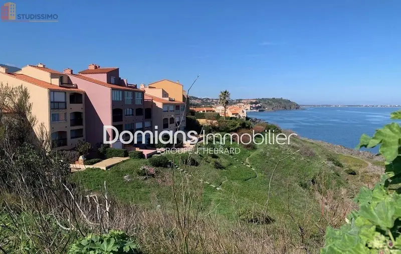 Studio 29m² Port-Vendres - Dernier étage, lumineux - Photo 11