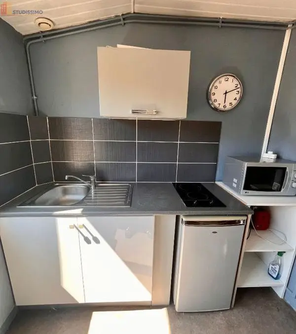 Studio meublé 15m² Poitiers - Meublé, 2e étage - Photo 12