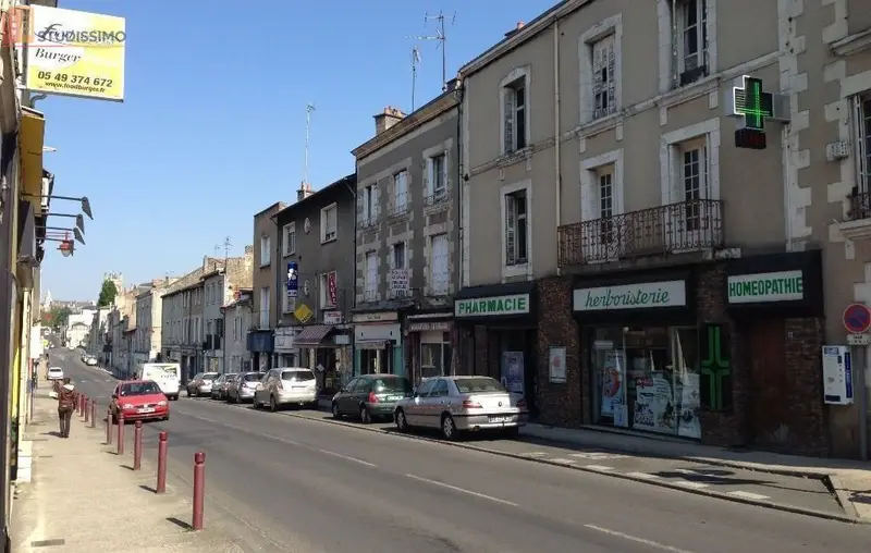 Studio meublé 15m² Poitiers - Meublé, 2e étage - Photo 2