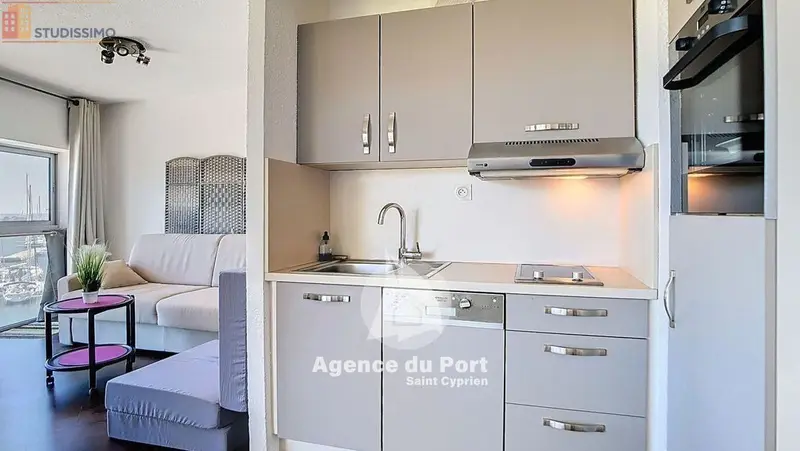 Studio 28m² Saint-Cyprien 66750 - Photo 7
