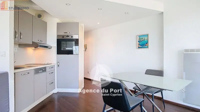 Studio 28m² Saint-Cyprien 66750 - Photo 6