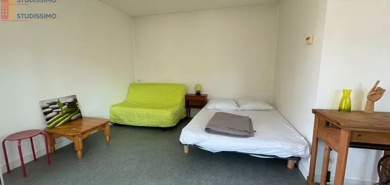 Studio meublé 31m² Poitiers - Lumineux, 3e étage - Photo 5