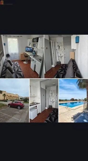 Studio 10m² Le Barcarès - Bord de mer - Photo 1