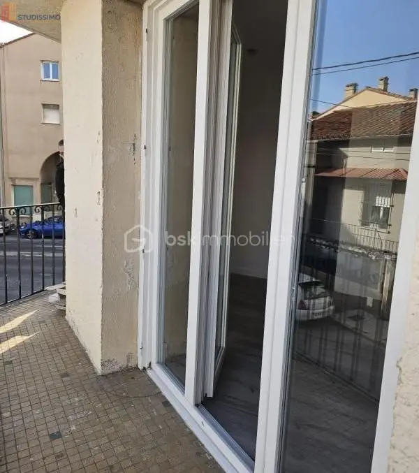 Studio 22m² Perpignan - 1er étage - Photo 2