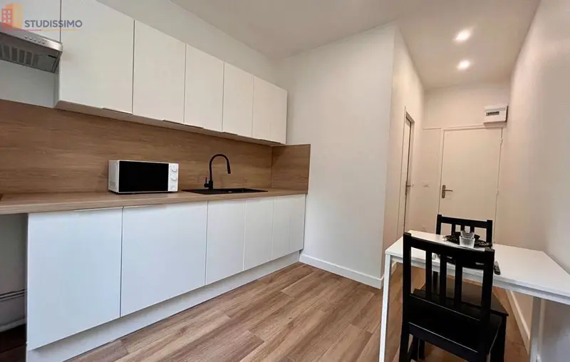 Studio meublé 28m² Poitiers - Meublé, DPE D - Photo 5