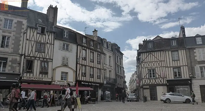 Studio meublé 28m² Poitiers - Meublé, DPE D - Photo 1