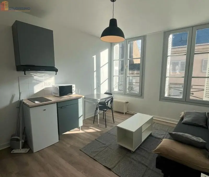 Studio 20m² Poitiers - Meublé, 2e étage - Photo 17