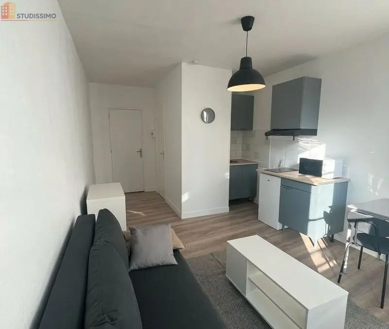 Studio 20m² Poitiers - Meublé, 2e étage - Photo 13