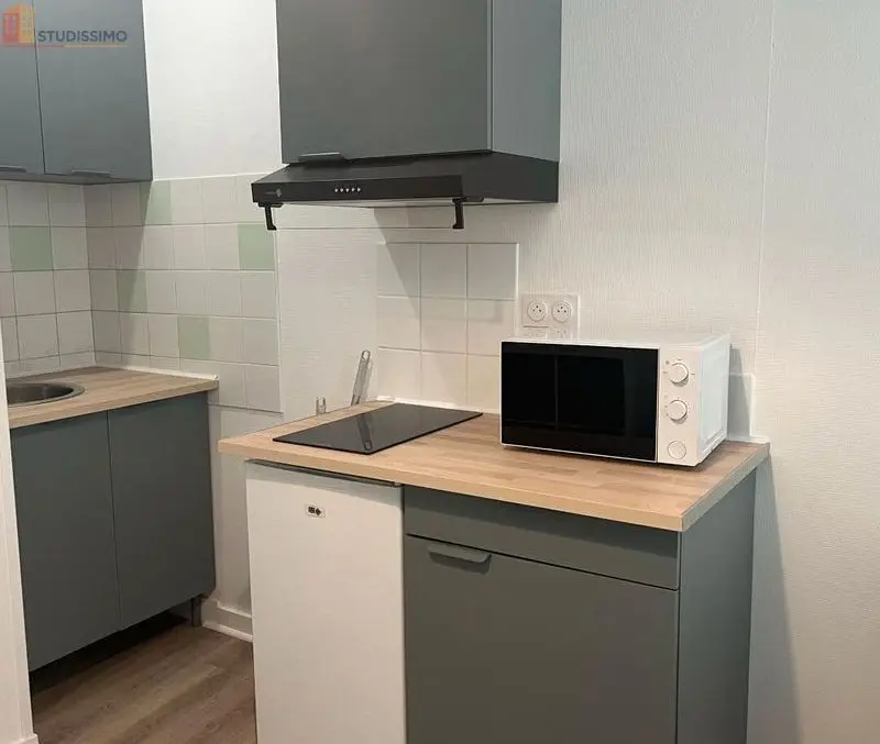 Studio 20m² Poitiers - Meublé, 2e étage - Photo 1