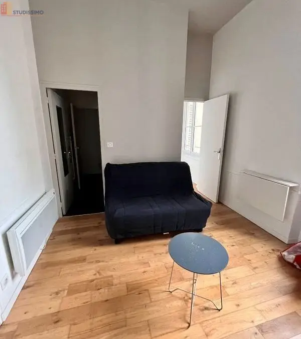 Studio meublé 18m² Poitiers - Meublé, 1er étage - Photo 5