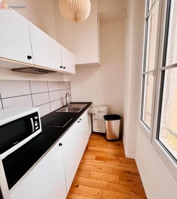 Studio meublé 18m² Poitiers - Meublé, 1er étage - Photo 2