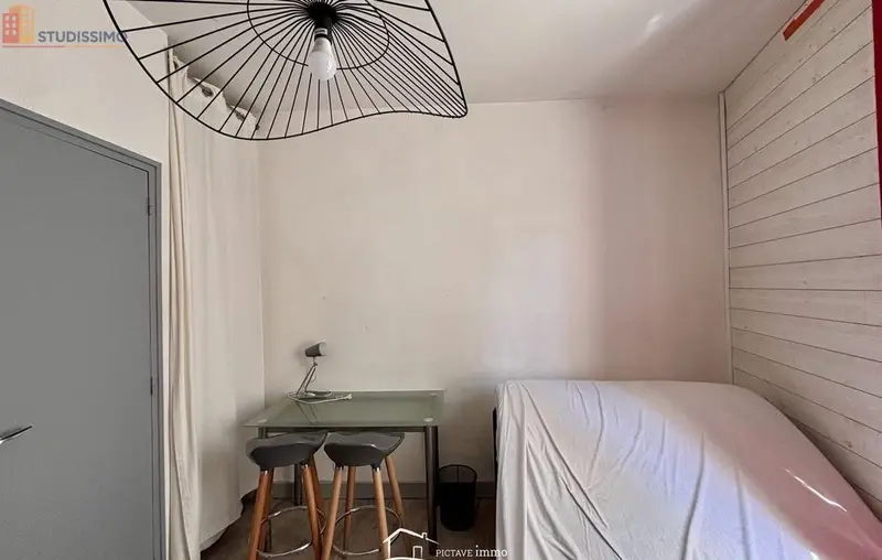 Studio meublé 13m² Poitiers - Meublé, lumineux - Photo 8
