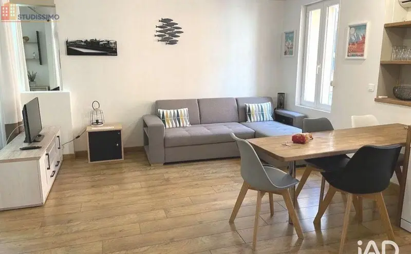 Studio 37m² Port-Vendres - Vue mer, lumineux - Photo 6