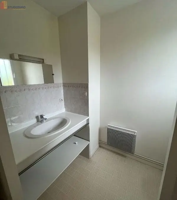 Studio 28m² Mignaloux-Beauvoir - 1 pièce, calme - Photo 3