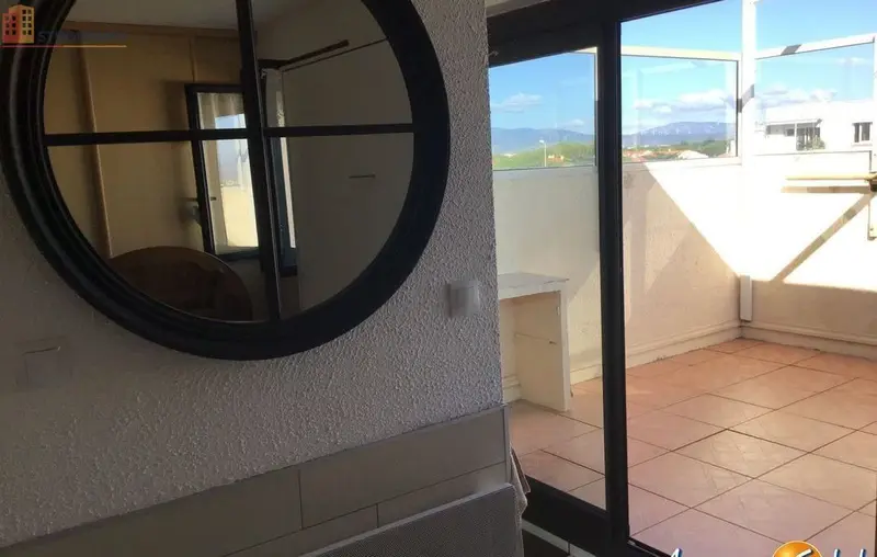 Studio 18m² Le Barcarès - Dernier étage, vue dégagée - Photo 8