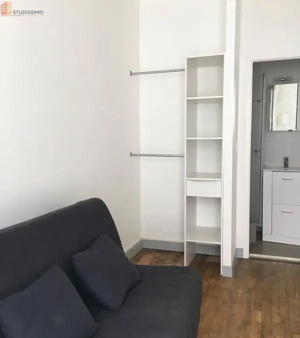 Studio 22m² Poitiers - Lumineux, proche commodités - Photo 17
