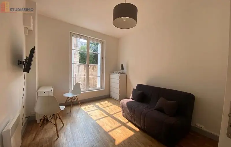 Studio 22m² Poitiers - Lumineux, proche commodités - Photo 16