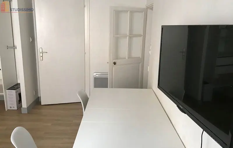 Studio 22m² Poitiers - Lumineux, proche commodités - Photo 3