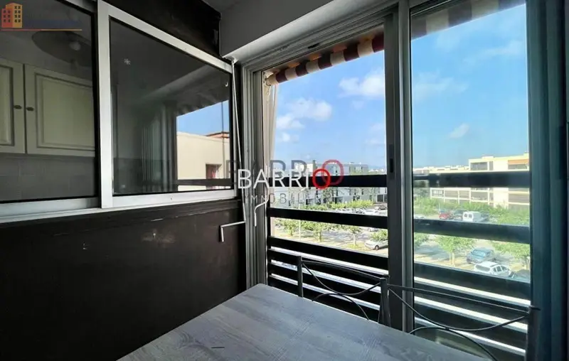 Studio 22m² Saint-Cyprien 66750 - Dernier étage, DPE C - Photo 6