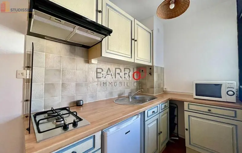 Studio 22m² Saint-Cyprien 66750 - Dernier étage, DPE C - Photo 2