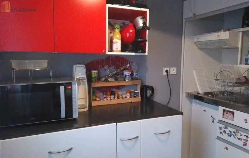 Studio meublé 33m² Poitiers - Meublé, 1 pièce - Photo 16