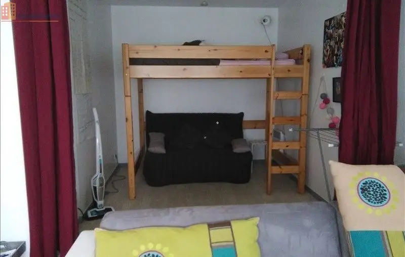 Studio meublé 33m² Poitiers - Meublé, 1 pièce - Photo 12