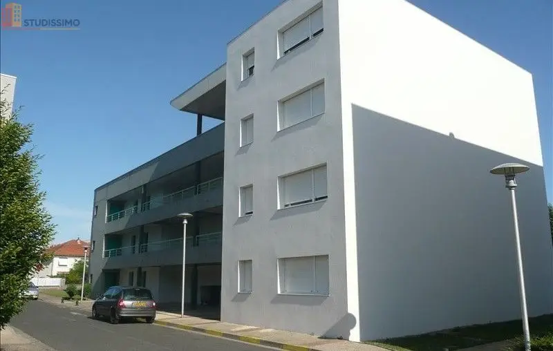 Studio meublé 33m² Poitiers - Meublé, 1 pièce - Photo 6