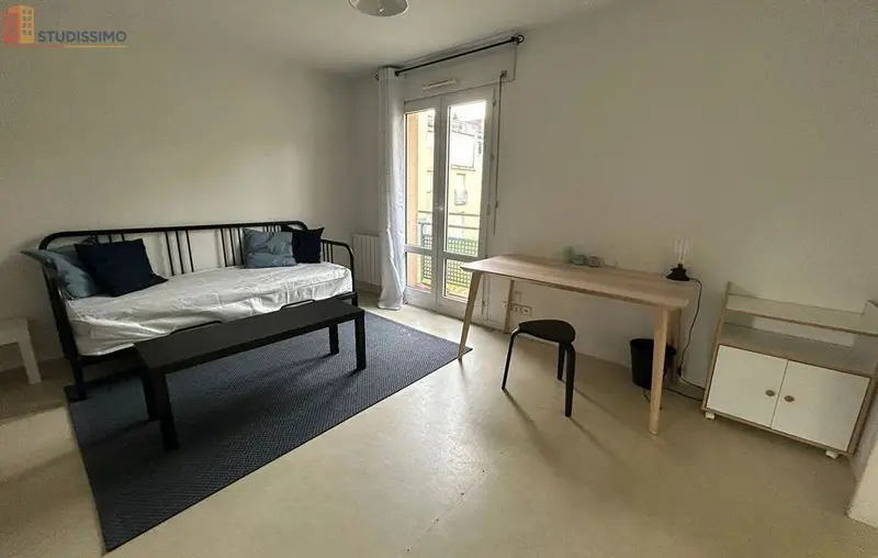 Studio meublé 32m² Poitiers - Meublé, DPE C - Photo 21