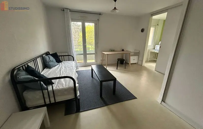 Studio meublé 32m² Poitiers - Meublé, DPE C - Photo 22