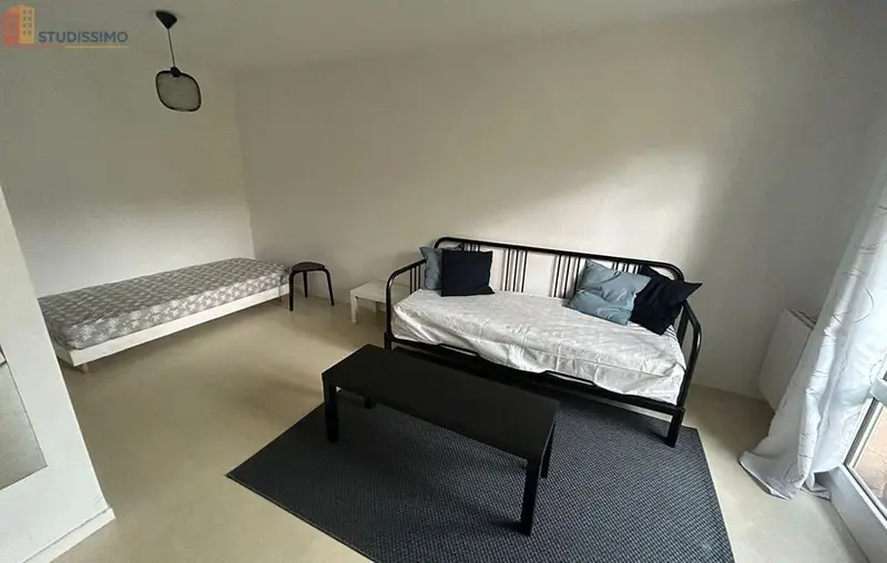 Studio meublé 32m² Poitiers - Meublé, DPE C - Photo 19