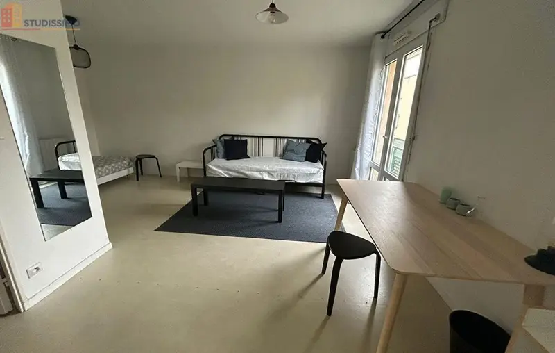 Studio meublé 32m² Poitiers - Meublé, DPE C - Photo 14