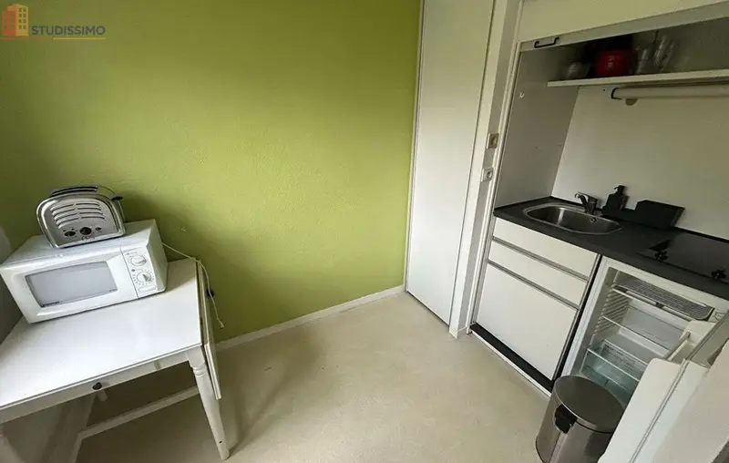 Studio meublé 32m² Poitiers - Meublé, DPE C - Photo 15