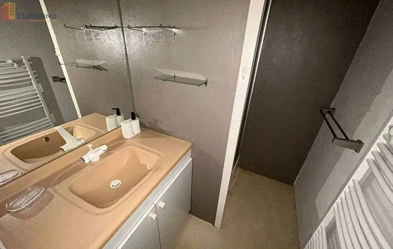 Studio meublé 32m² Poitiers - Meublé, DPE C - Photo 11