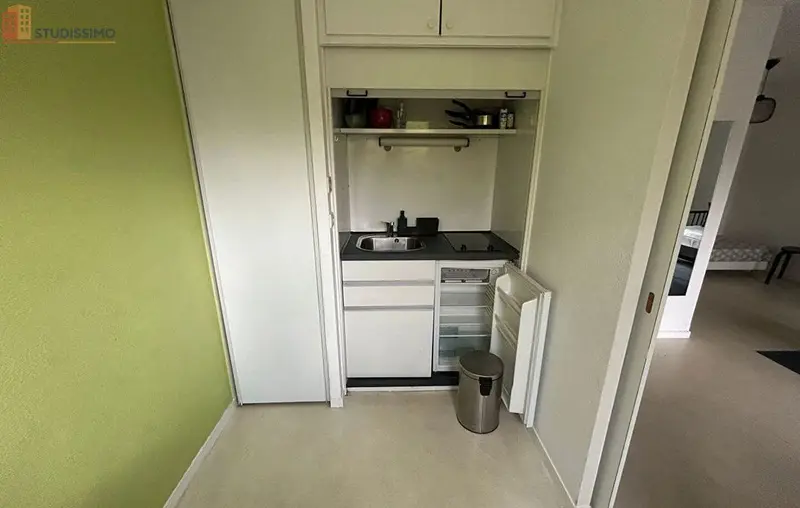 Studio meublé 32m² Poitiers - Meublé, DPE C - Photo 5