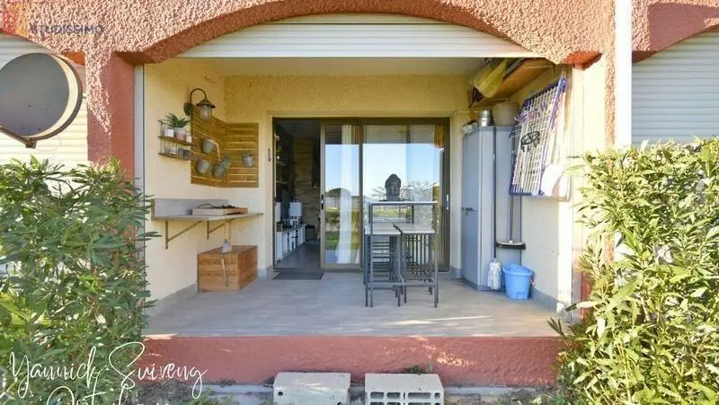 Studio 24m² Le Barcarès - DPE C - Photo 4
