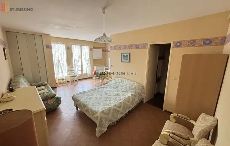 Studio 32m² Amélie-les-Bains-Palalda - DPE D, 3e étage - Photo 7